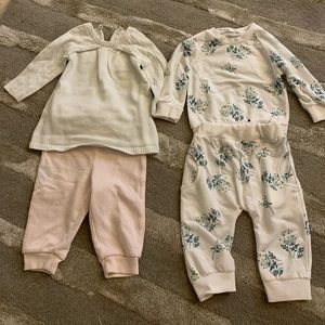 Infant girl sweatsuit (2)